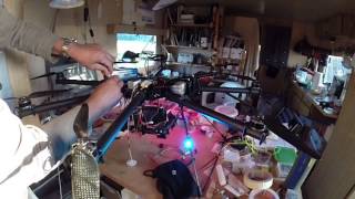 DJI WKM ESC  Calibration failed
