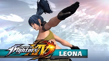 👑 The King of Fighters XIV- Leona Heidern 🩸 [Combo +MAX +DM +CDM] レオナ・ハイデルン コンボ #ザキングオブファイターズ #KoF14