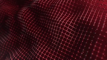 Abstract Mesh with wave Motion net red  | Dynamic Line Wave Seamless background loop | ASHI-VFX