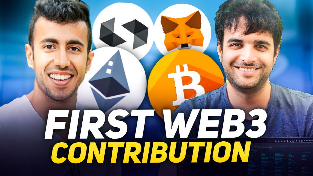 Making @SinghinUSA 's first Web3 contribution in person