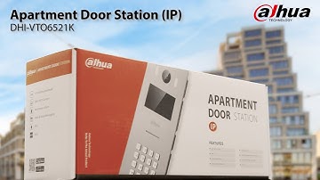 Dahua Apartment Door Station (IP)
