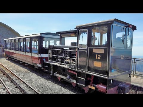 Video: De Snowdon Mountain Railway Is De Meest Onvergetelijke Treinreis Van Europa