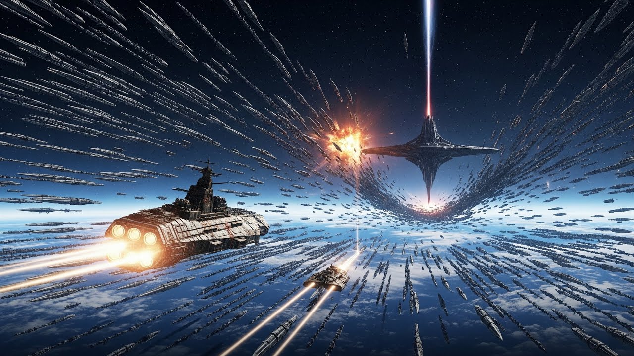 Humanity’s Last Stand: The Defiance vs The Invincible Armada | HFY Stories | Sci Fi Stories 