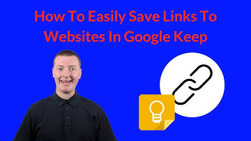 How To Easily Save Links To Websites In Google Keep