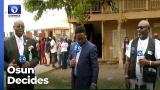 #OsunDecides2026: Analysts, Election Observers Discuss Ongoing Poll, Securing Ballot