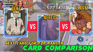 [ROX] BEST HEADGEAR CARD | F2P INT RANGER
