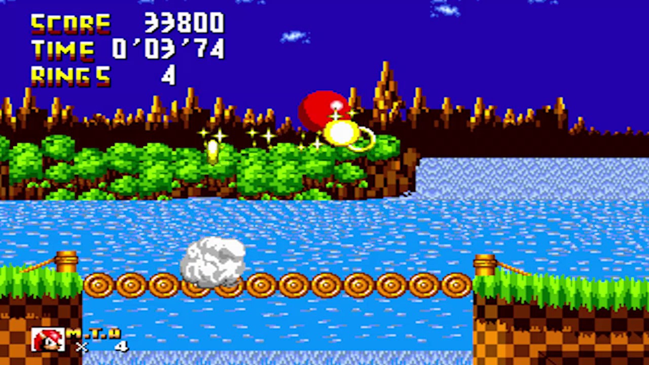 sonic 1 megamix v4 rom