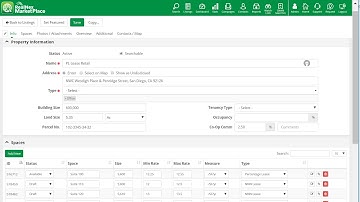 Adding/Editing For Lease Listings