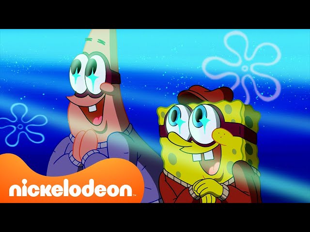 SpongeBob dan Patrick Menjadi Maling! | Nickelodeon Bahasa class=