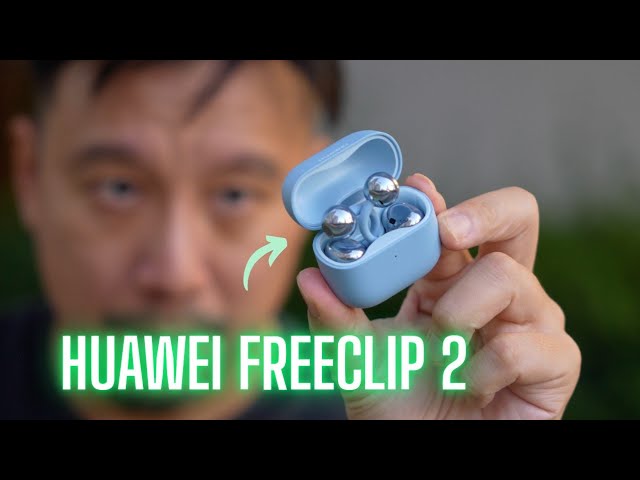 Huawei FreeClip 2 Review: The Best Open-Ear Earbuds! - YouTube