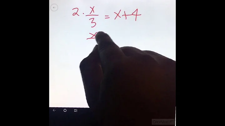 How to solve rational expressions