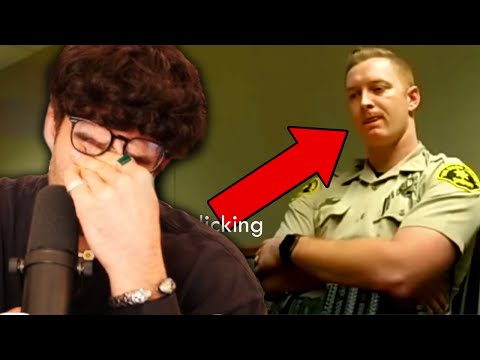 Thumbnail for Hasanabi Reacts to Jayleen Fleer''s Interview where Pedo Cop Realized He Is Going To Jail