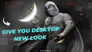 THIS IS PC a New Look with MOON KNIGHT Theme | Moon Knight Desktop Theme | Give You Desktop New Look screenshot 5
