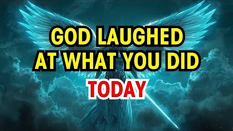 Chosen Ones: What You Did Today Just Made God Laugh In Victory!.