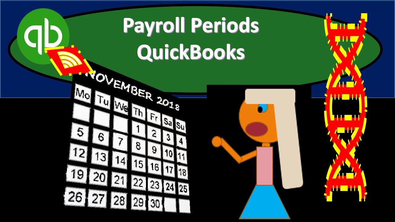 QuickBooks Online 2019Payroll Periods QuickBooks YouTube