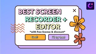 Best Screen Recorder & Video Editor for PC&Mac | Wondershare DemoCreator 5.0 Review 🌸
