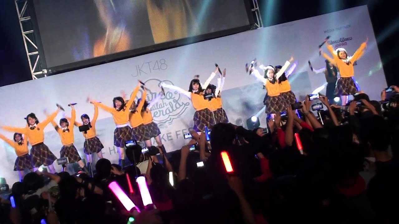 [FANCAM] JKT48 Team T - Kinou Yurimo Motto Suki (Dibanding Kemarin Makin Suka)