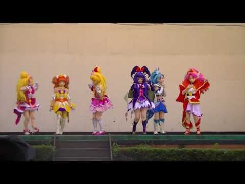 プリキュアオールスターズがやってくるinかしいかえん 16年10月10日編 Youtube