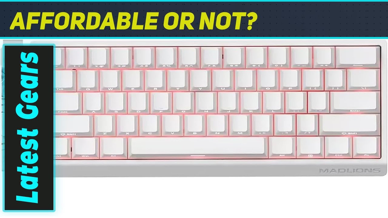 Hyekit MAD 60: The BEST Budget Magnetic Keyboard?