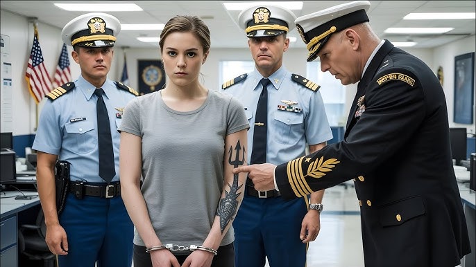 They Arrested Her for Impersonating a SEAL — Until the Admiral Said, “That  Tattoo’s Authentic