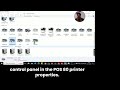 How to Install Driver &amp; Change IP in Hooks Skripta Printer-Wepsol