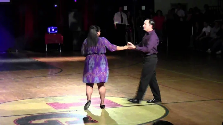 DWTSS 2012 - Act 6 Tayla Francis & Ken Castellone