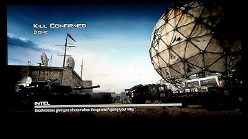 COD MW3 Kill Confirmed DOME ALL PERKS in less than 60 Seconds!
