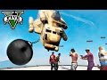 Gta v online ps4  la bola de demolicin xdd  nexxuz.