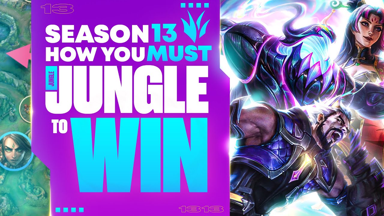 How You MUST Jungle To Win AFTER Patch 13.10! (Fix Your Mistakes)