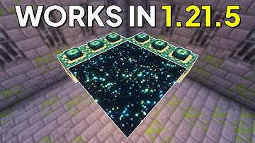 How To Break End Portal Frame In Minecraft 1.21.5