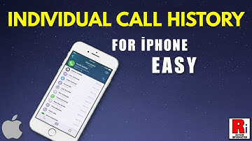 How to View Call History for a Specific Contact on iPhone