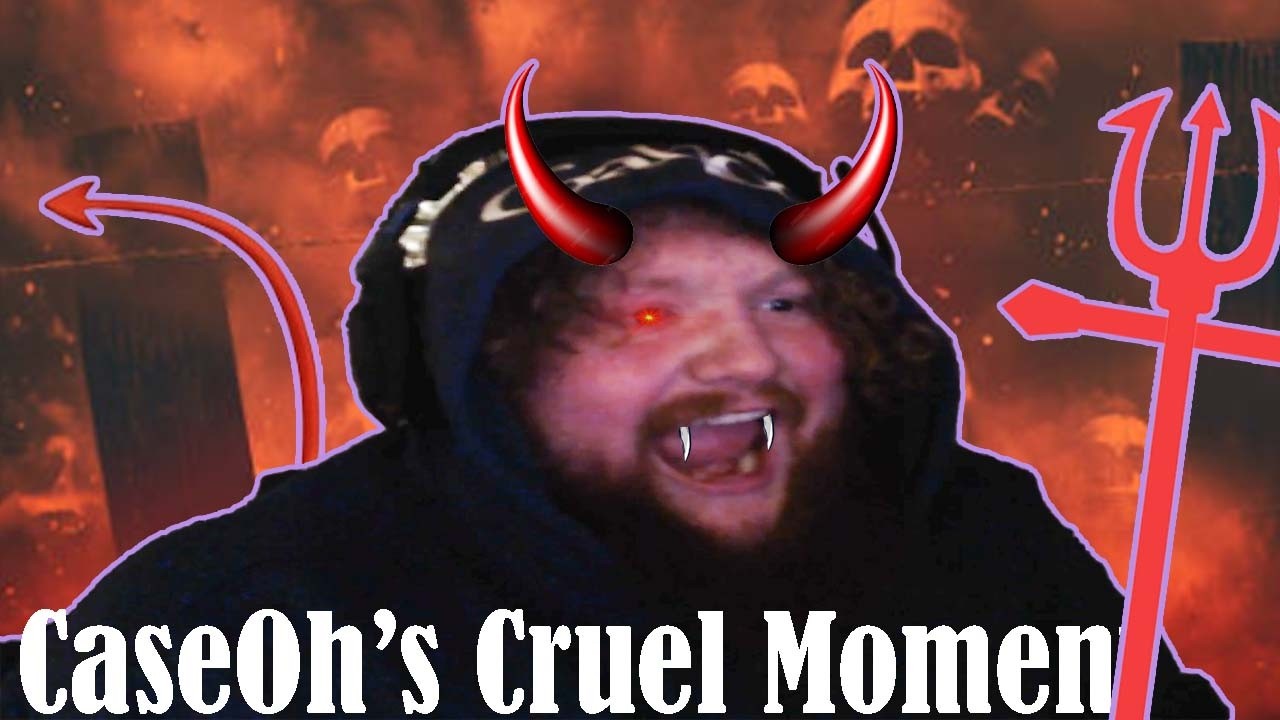 CaseOh's Cruel Moments  To Test Who you are ? |  1 hours CaseOh reveals its true nature Compilation