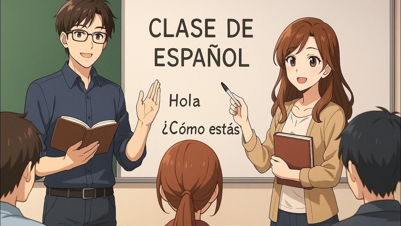 Короткие вопросы для изучения испанского языка