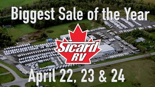 2016 Sicard RV Spring Open House Sale TV Commercial