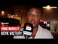“USYK PREPARED BETTER!” Fabio Wardley REACTS To Oleksandr Usyk Win Over Tyson Fury