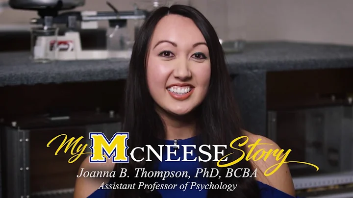 My McNeese Story: Joanna B. Thompson
