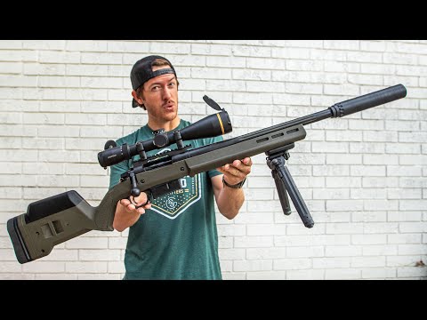 Building My First Bolt Action Hunting Rifle | It&rsquo;s a Dandy