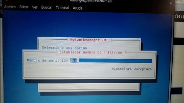 Servidor DNS en CentOS 8