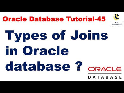 Videó: Hányféle csatlakozás létezik az Oracle-ben?