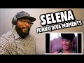 SELENA - Funny/Diva Moments (Part One) | REACTION