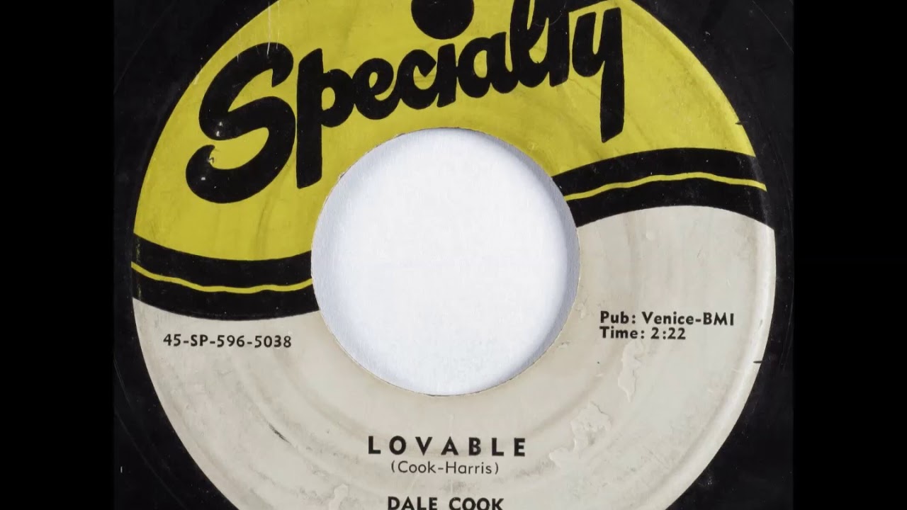 Dale Cook  -  Lovable