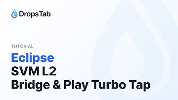 Eclipse Tutorial: Bridge, Mint Domains & Play Turbo Tap