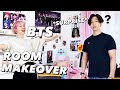 BTS Room Makeover *PRANK* On My Boyfriend 🇰🇷🇩🇪