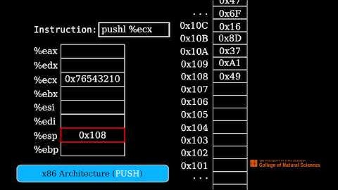 Push Instruction