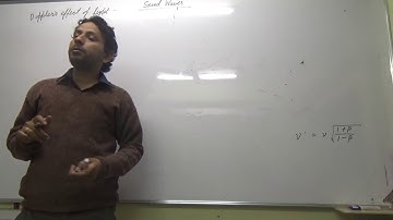 IIT JEE Physics 17 Sound Waves 11 || by Abhishek Kumar Physics