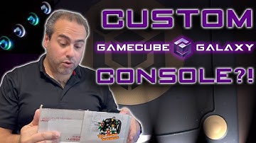 This CUSTOM GameCube Blew My Mind! | GameCube Galaxy