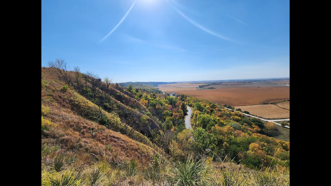 Murray Hill Scenic Overlook, Easton Trail, Little Sioux, IA YouTube