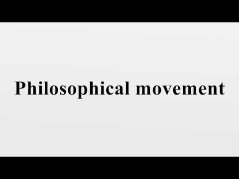 Philosophical movement