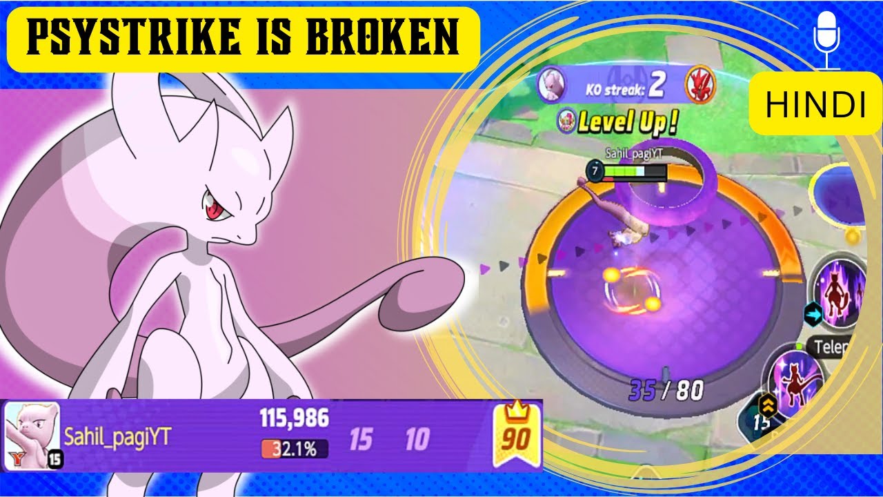 THIS INSANE CURSE PSYSTRIKE BUILD PROVES THAT THE MEWTWO Y NERF