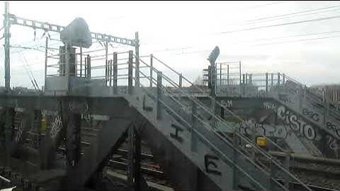 Ride On Iarnród Éireann 8100 Class EMU DART Unit From Clontarf Road To Dublin Connolly Full Run